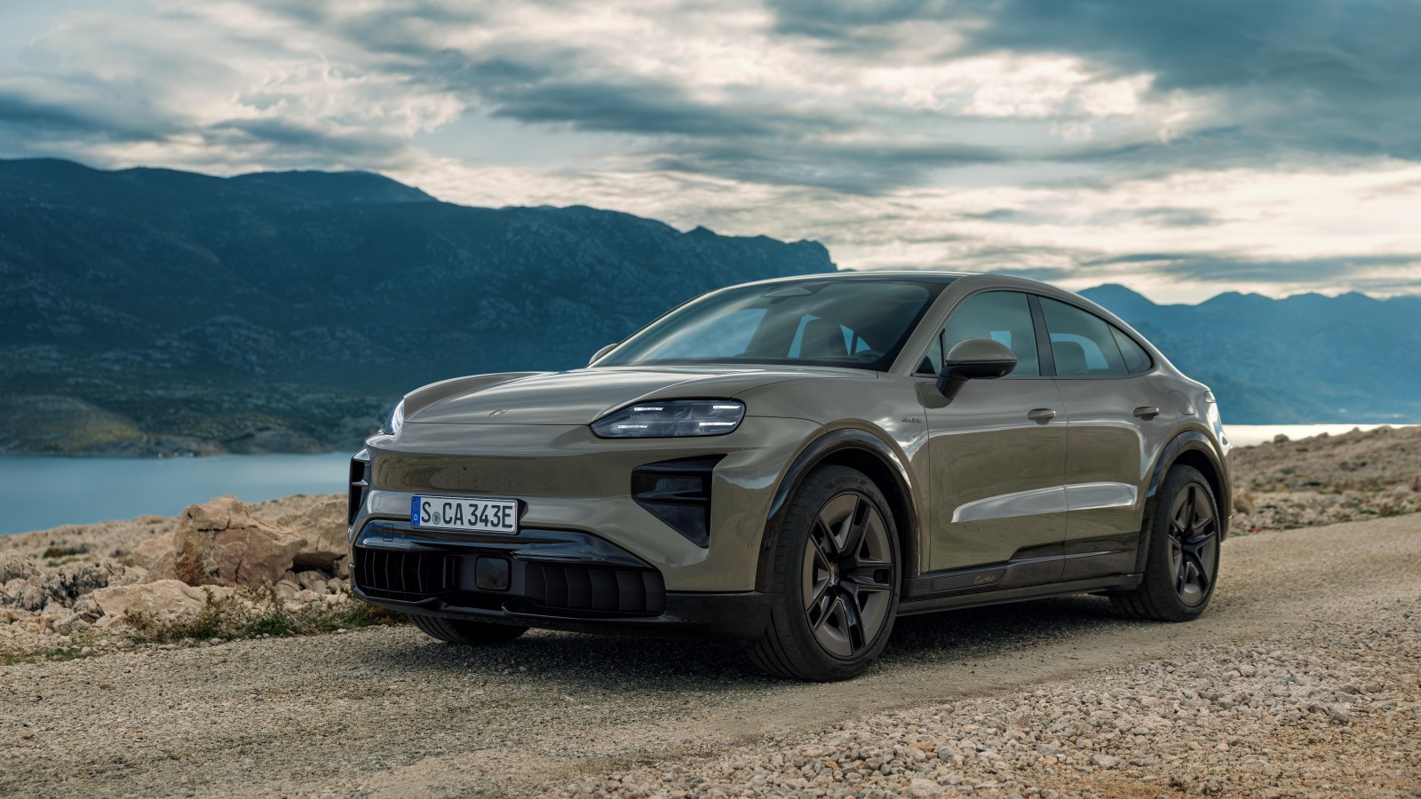 Porsche Cayenne Electric Coupe Debuts With Sleeker Design and Turbo Power