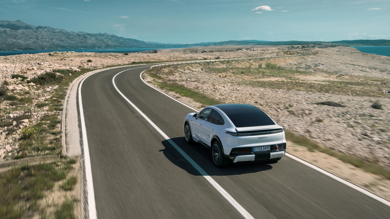Porsche Cayenne Electric Coupe Debuts With Sleeker Design and Turbo Power
