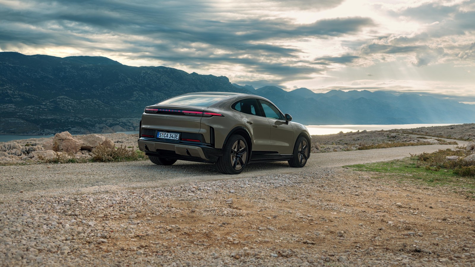 Porsche Cayenne Electric Coupe Debuts With Sleeker Design and Turbo Power