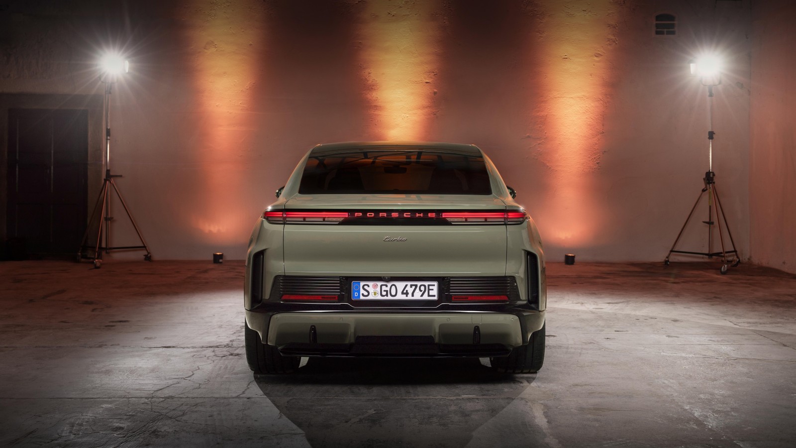 Porsche Cayenne Electric Coupe Debuts With Sleeker Design and Turbo Power
