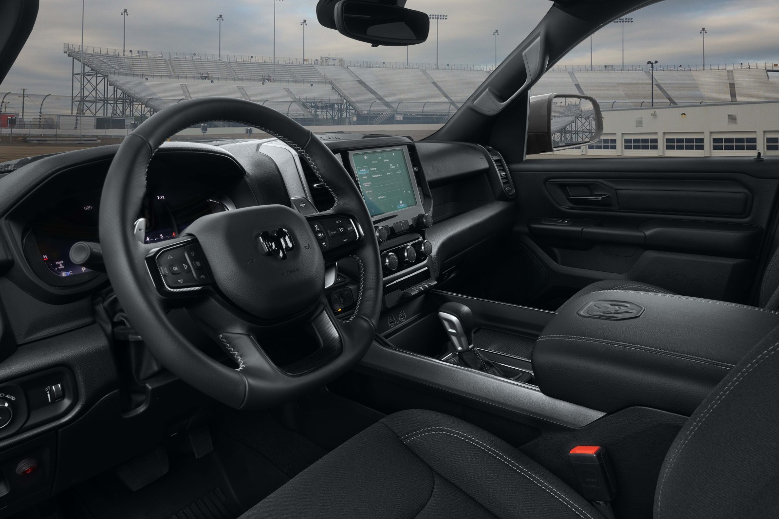 RAM 1500 Rumble Bee