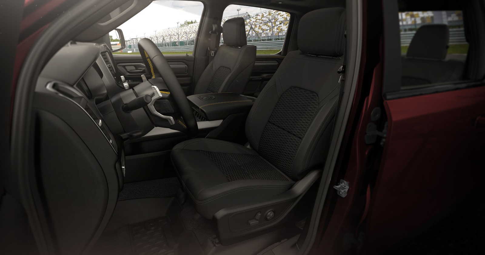 RAM 1500 Rumble Bee 392