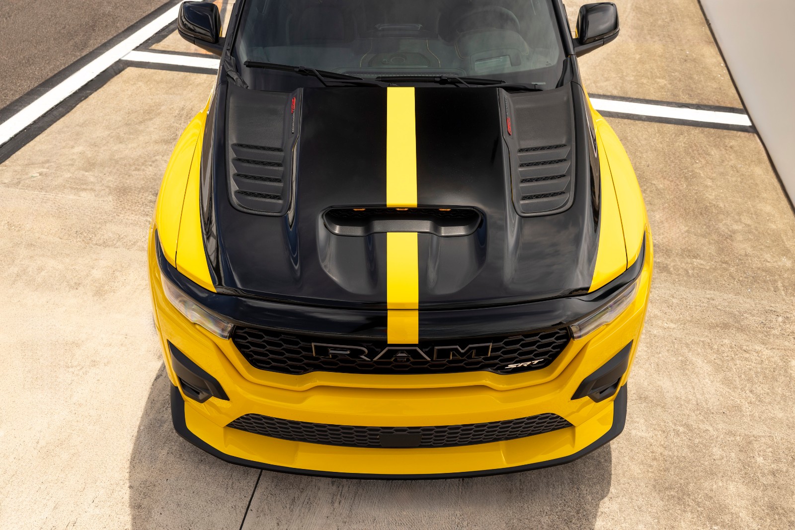 Ram Rumble Bee Returns as a 777 HP Street Truck