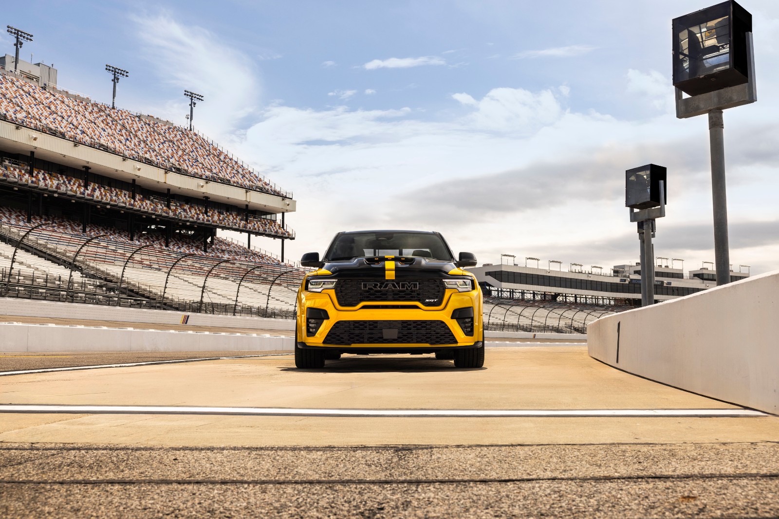 Ram Rumble Bee Returns as a 777 HP Street Truck
