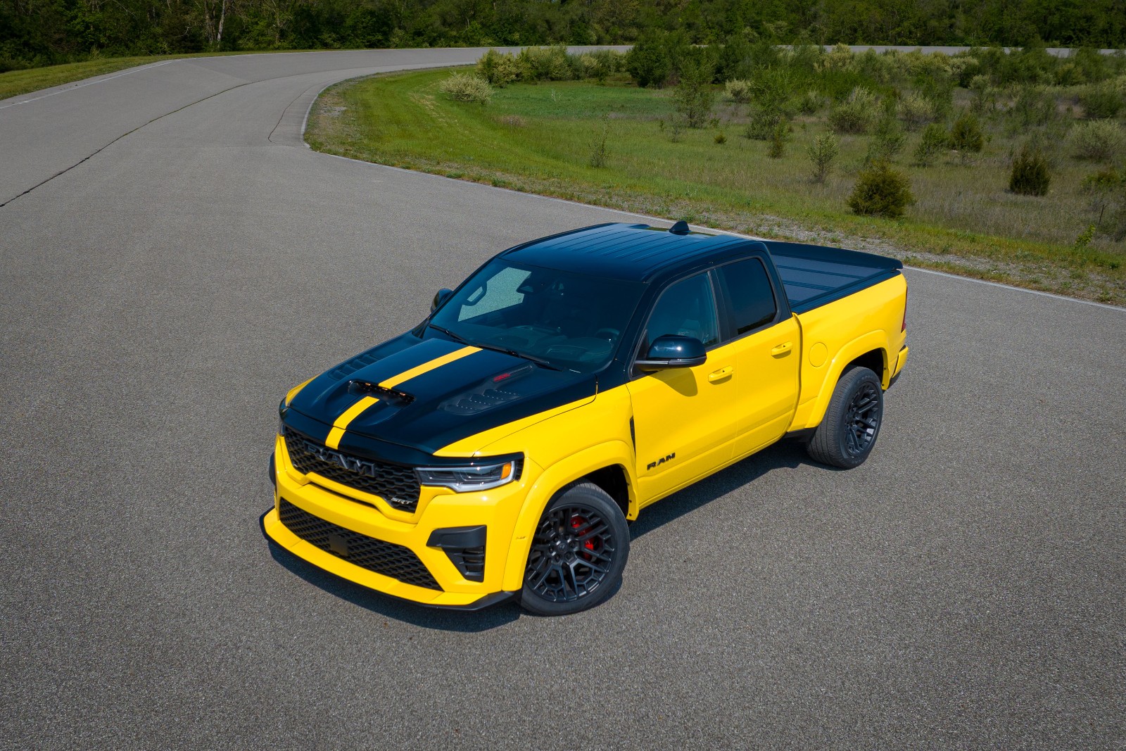 Ram Rumble Bee Returns as a 777 HP Street Truck