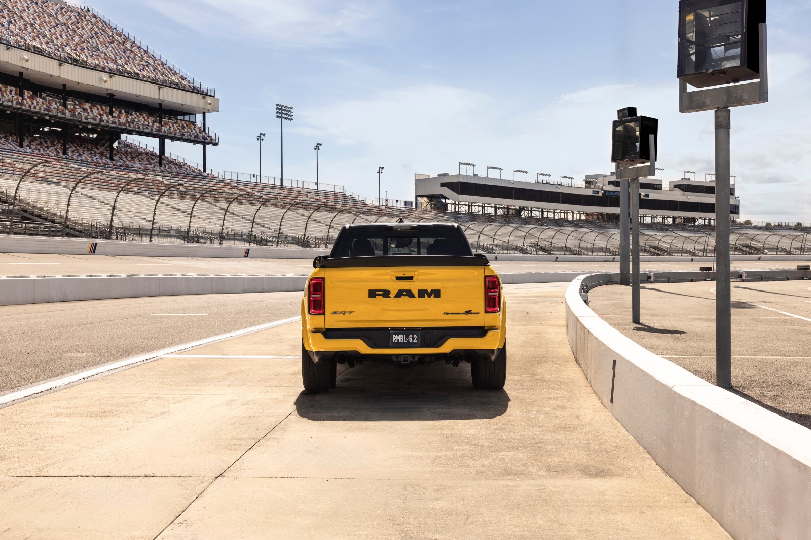Ram Rumble Bee Returns as a 777 HP Street Truck