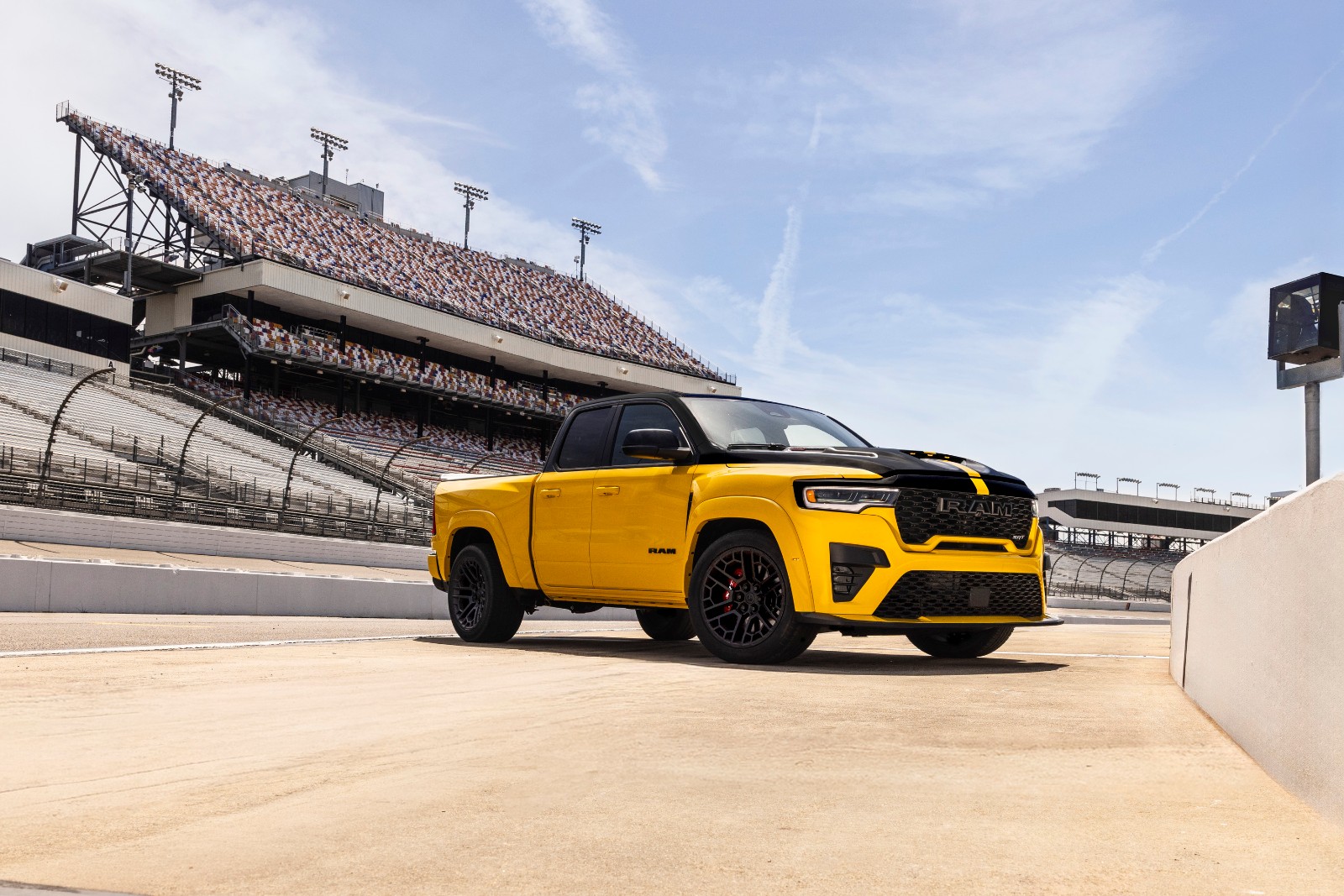 Ram Rumble Bee Returns as a 777 HP Street Truck
