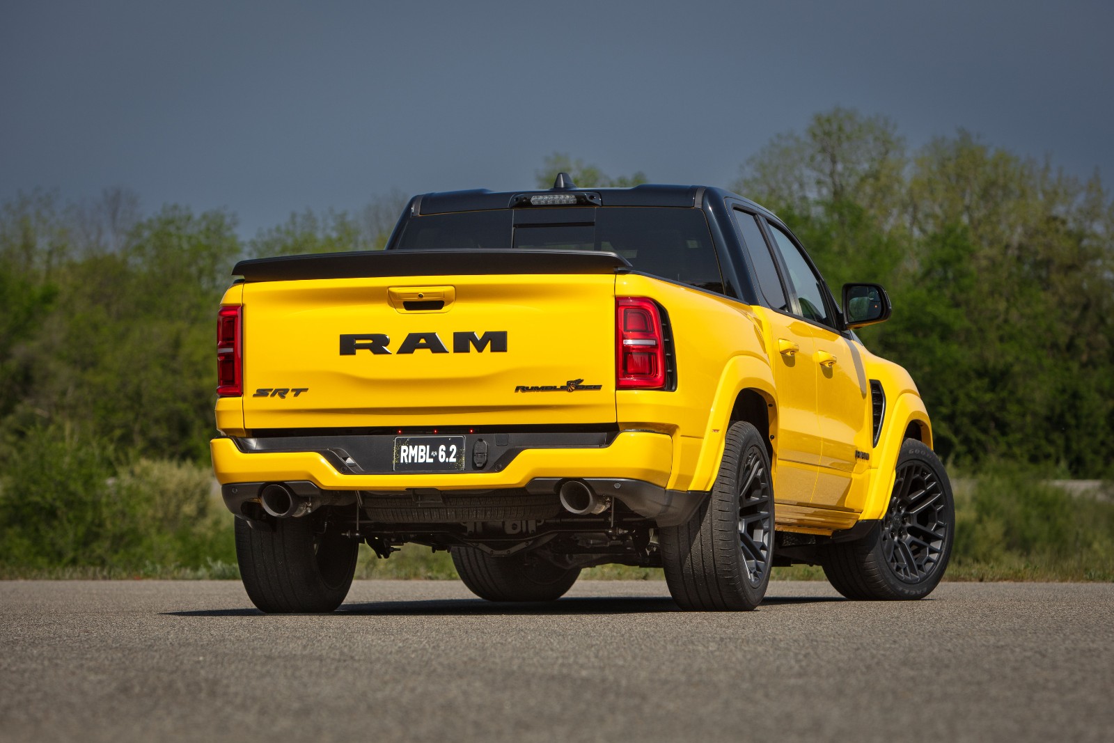 Ram Rumble Bee Returns as a 777 HP Street Truck