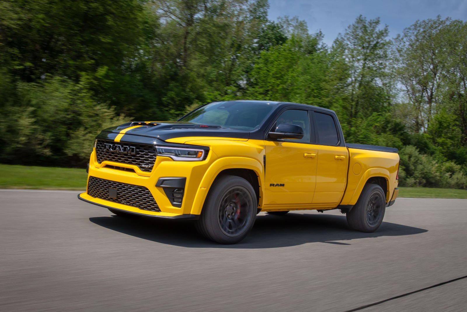 Ram Rumble Bee Returns as a 777 HP Street Truck