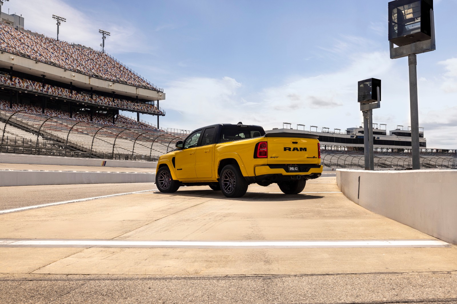 Ram Rumble Bee Returns as a 777 HP Street Truck