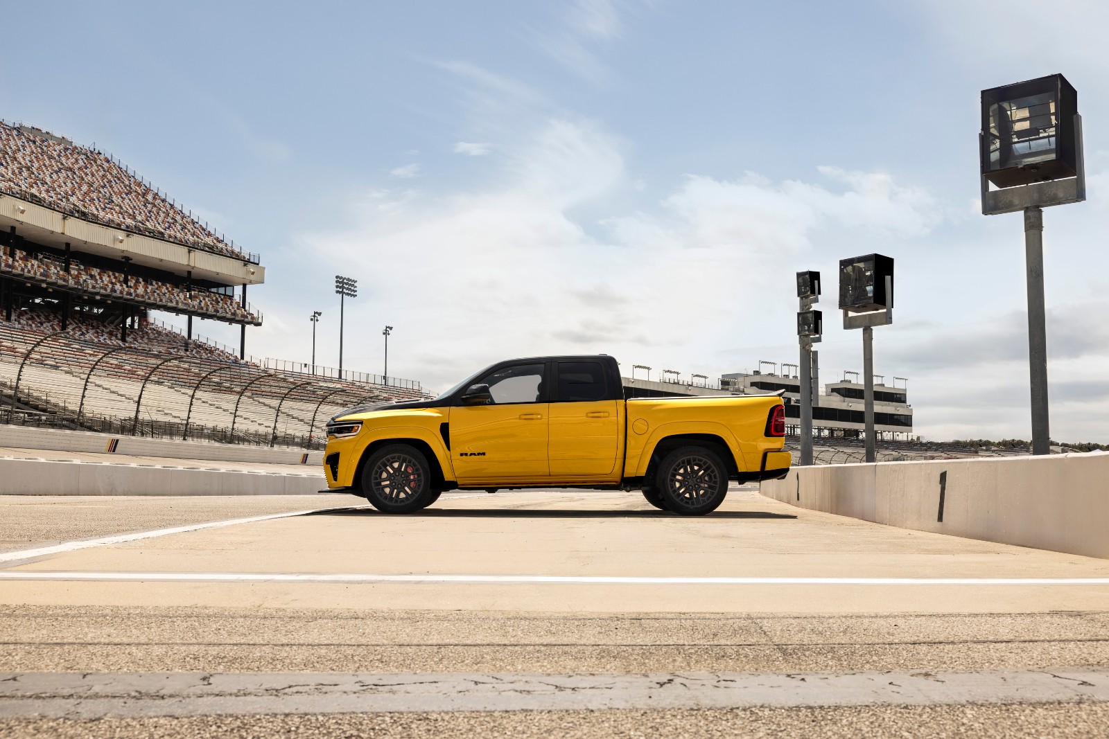 Ram Rumble Bee Returns as a 777 HP Street Truck
