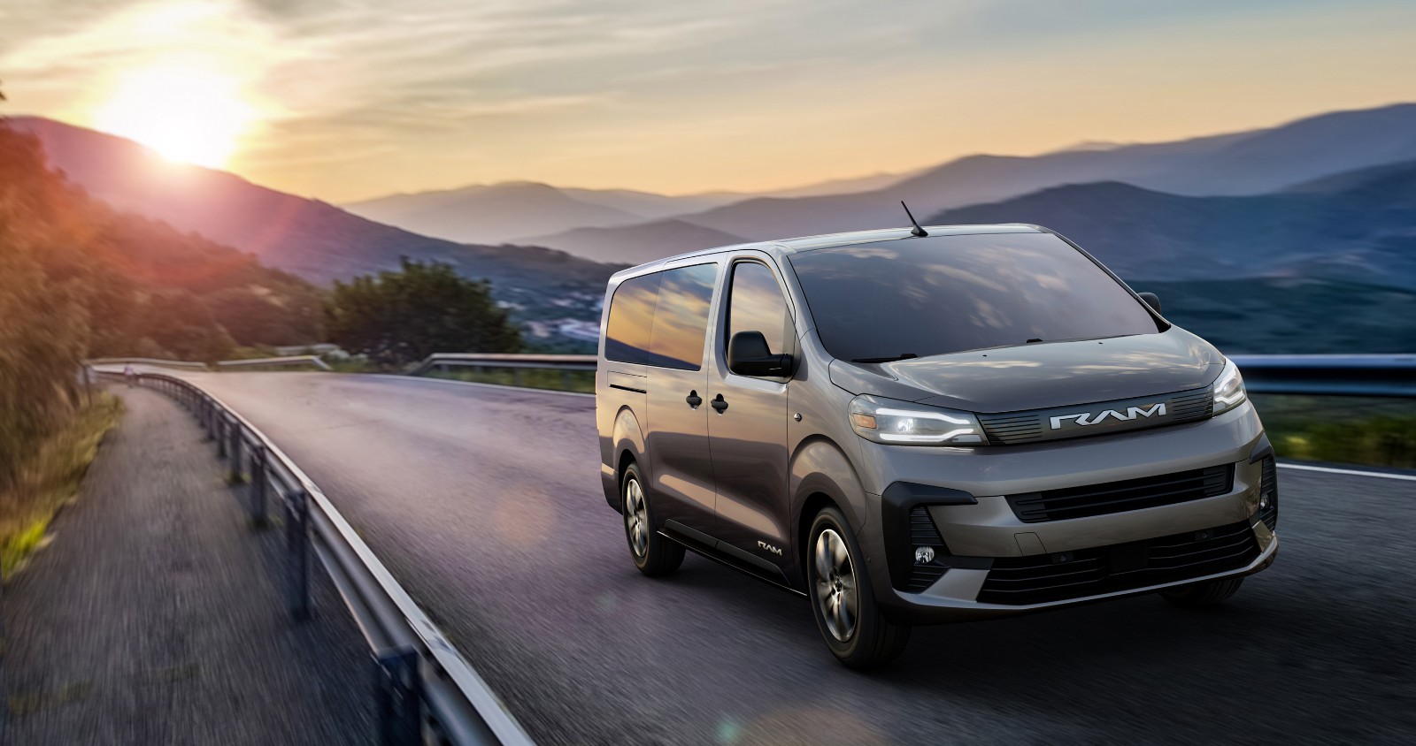 RAM ProMaster City SLT Passenger Wagon