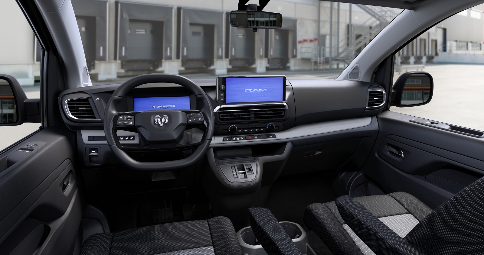 RAM ProMaster City SLT Passenger Wagon