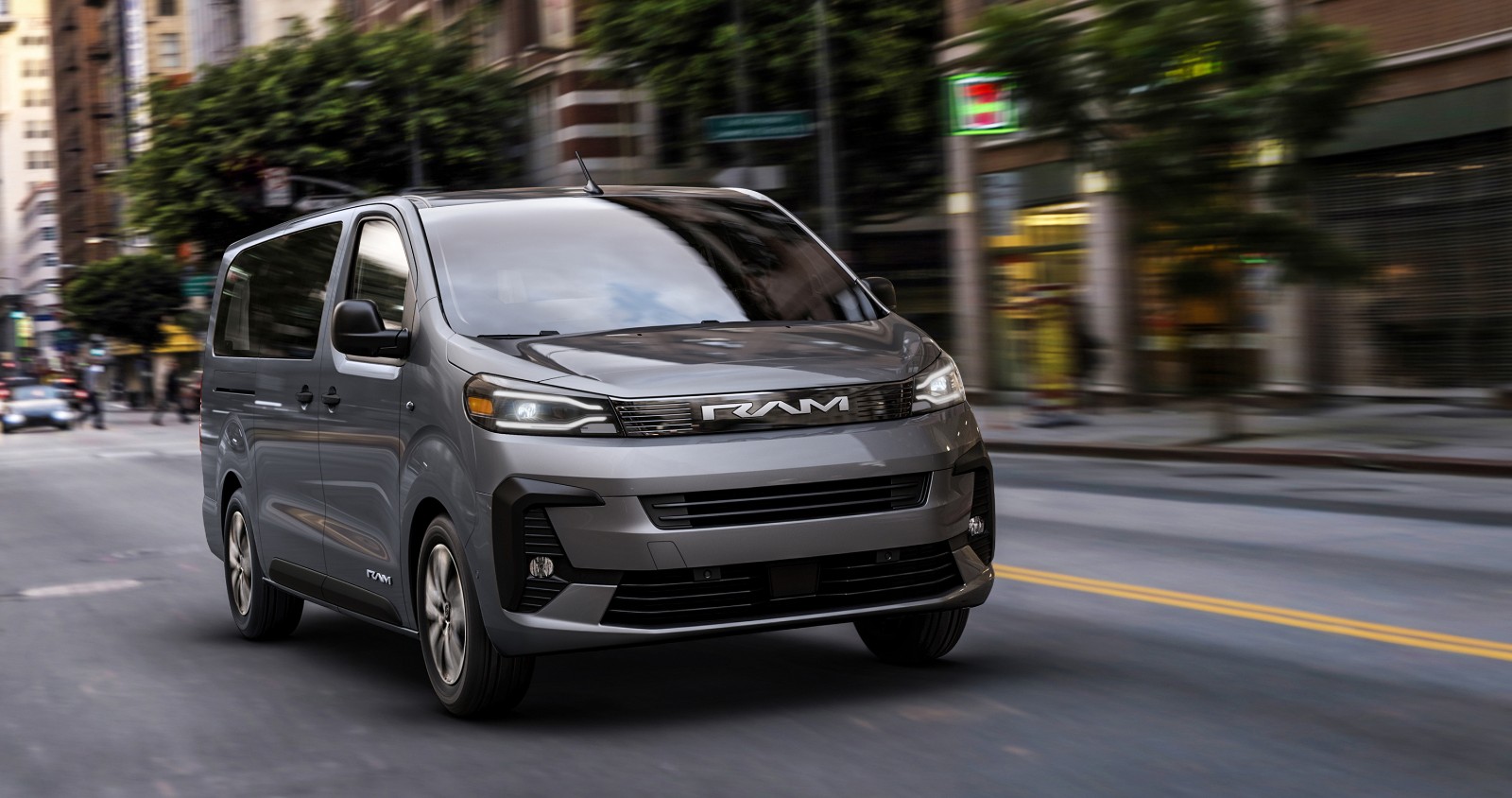 RAM ProMaster City SLT Passenger Wagon