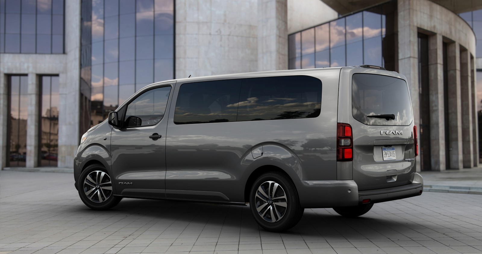 RAM ProMaster City SLT Passenger Wagon
