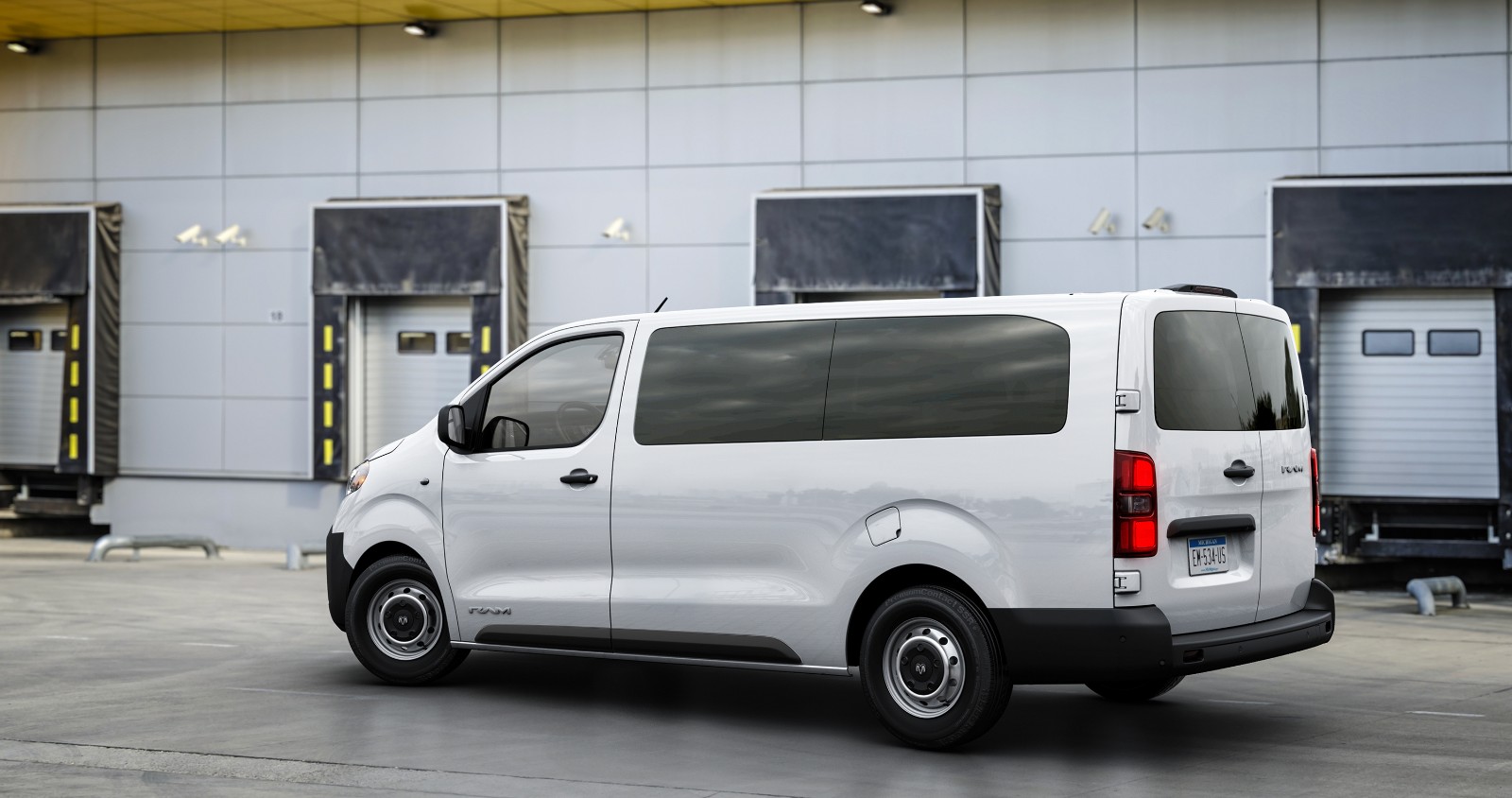 RAM ProMaster City Tradesman Cargo Van
