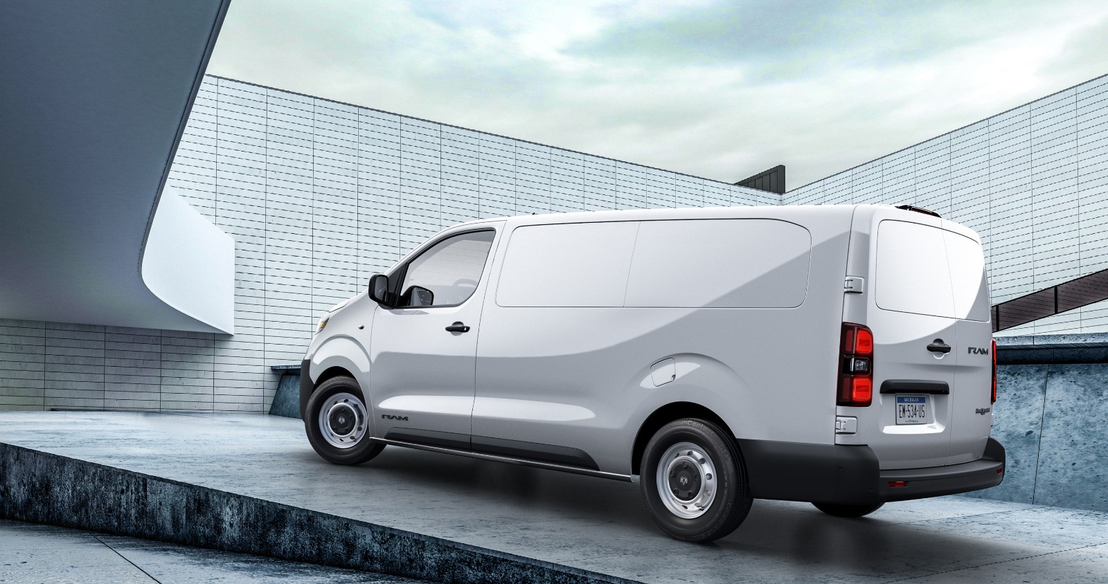RAM ProMaster City Tradesman Cargo Van