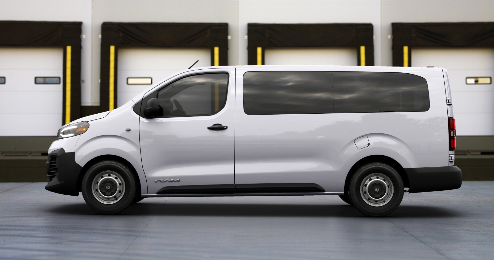 RAM ProMaster City Tradesman Cargo Van