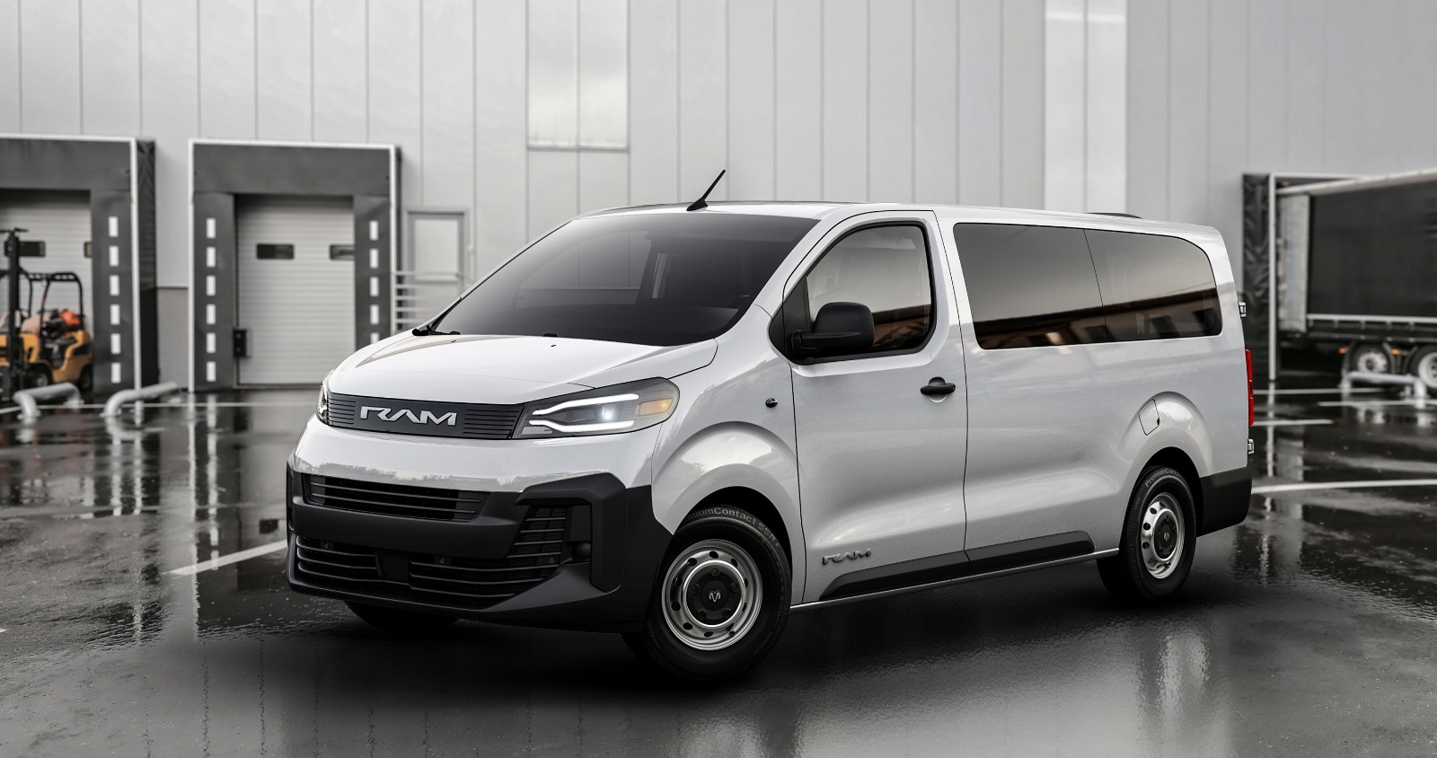 RAM ProMaster City Tradesman Cargo Van