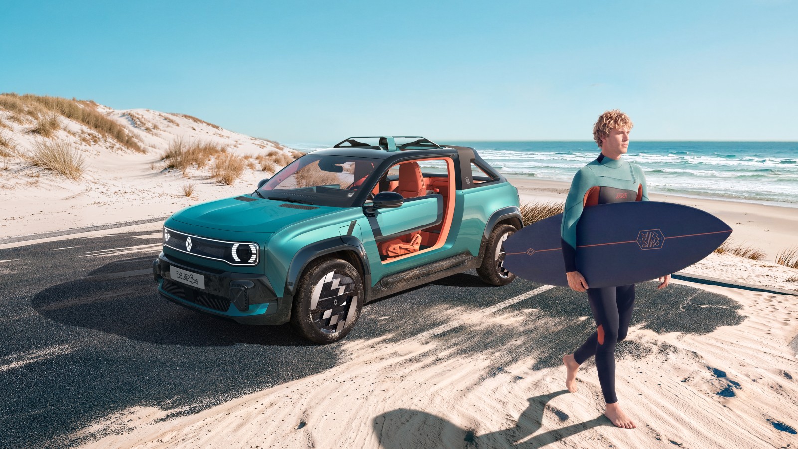 Renault 4 JP4x4 Concept Brings Back the Spirit of the Beach Buggy