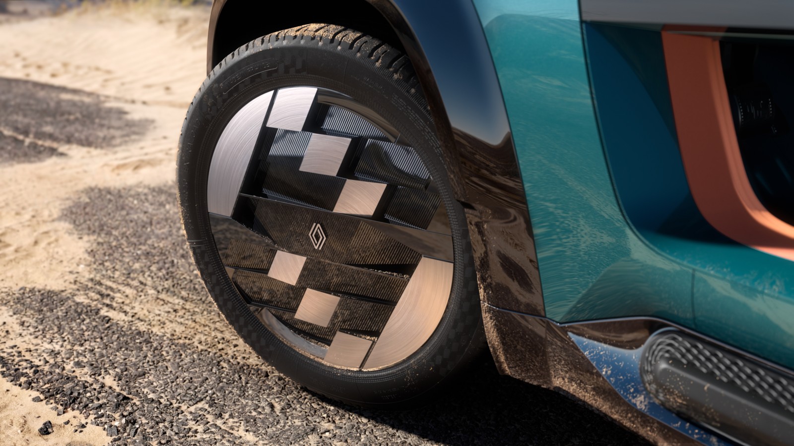 Renault 4 JP4x4 Concept Brings Back the Spirit of the Beach Buggy