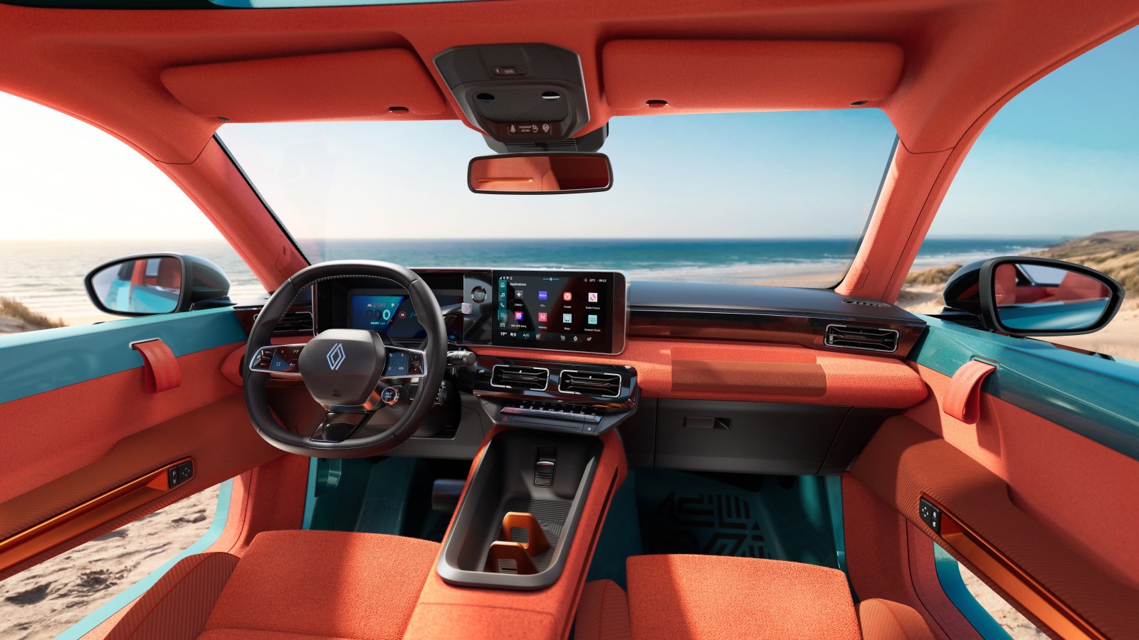 Renault 4 JP4x4 Concept Brings Back the Spirit of the Beach Buggy