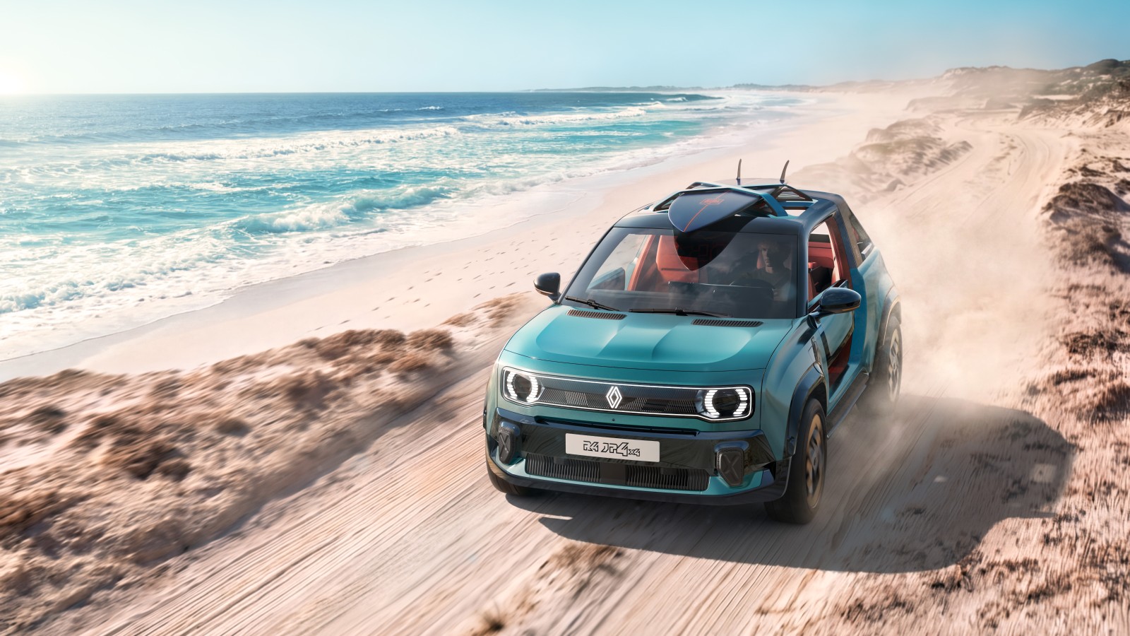 Renault 4 JP4x4 Concept Brings Back the Spirit of the Beach Buggy