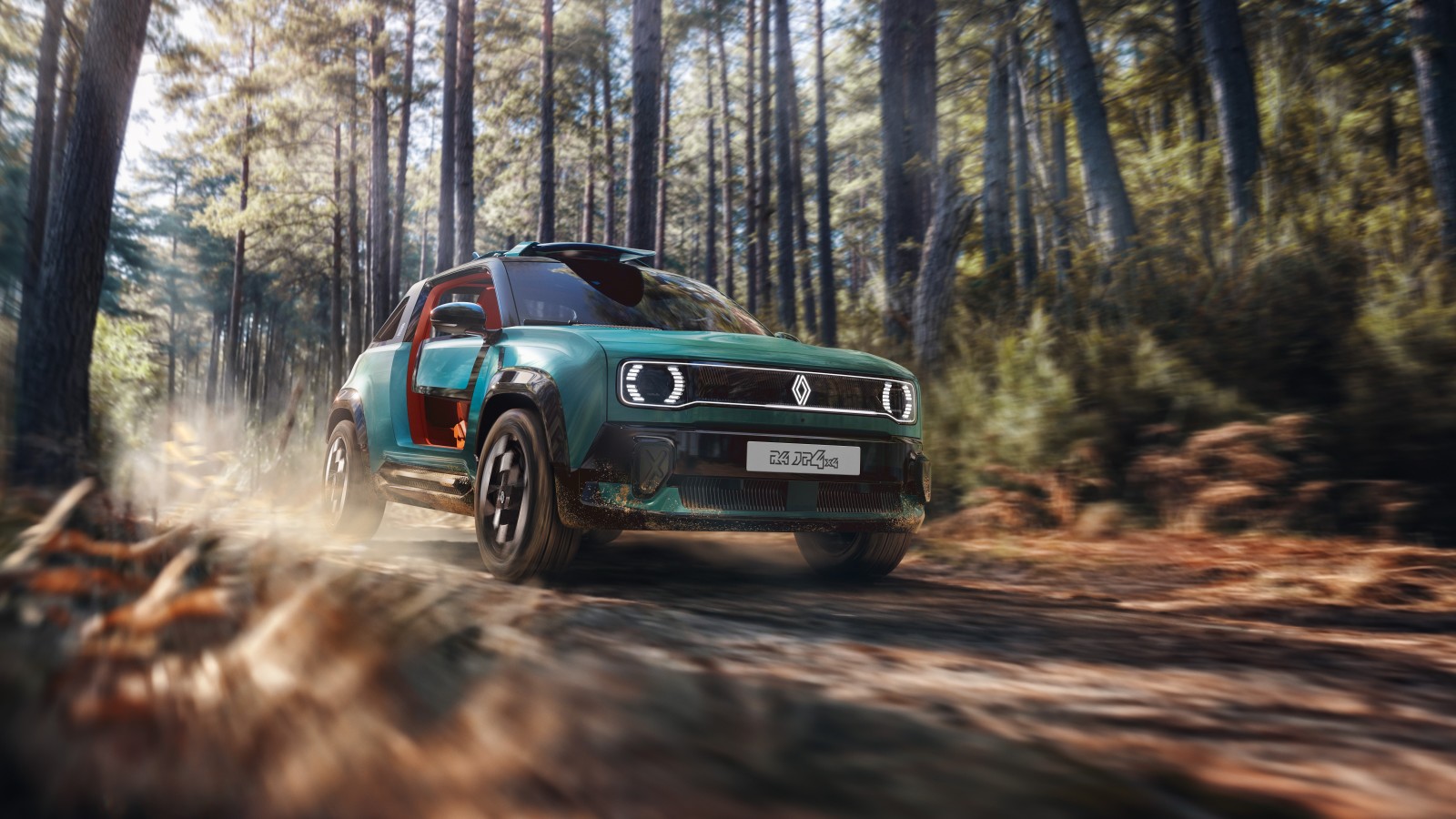 Renault 4 JP4x4 Concept Brings Back the Spirit of the Beach Buggy