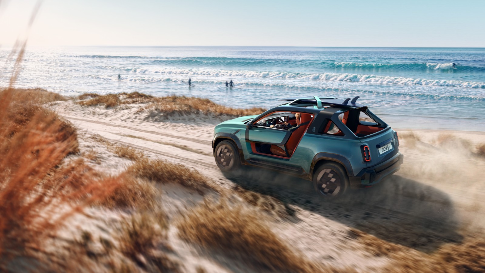 Renault 4 JP4x4 Concept Brings Back the Spirit of the Beach Buggy
