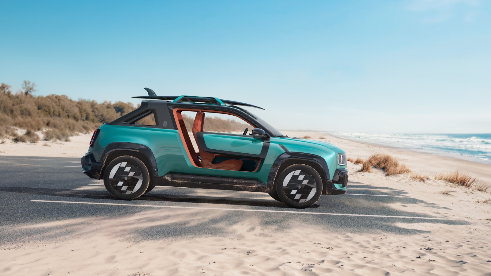 Renault 4 JP4x4 Concept Brings Back the Spirit of the Beach Buggy