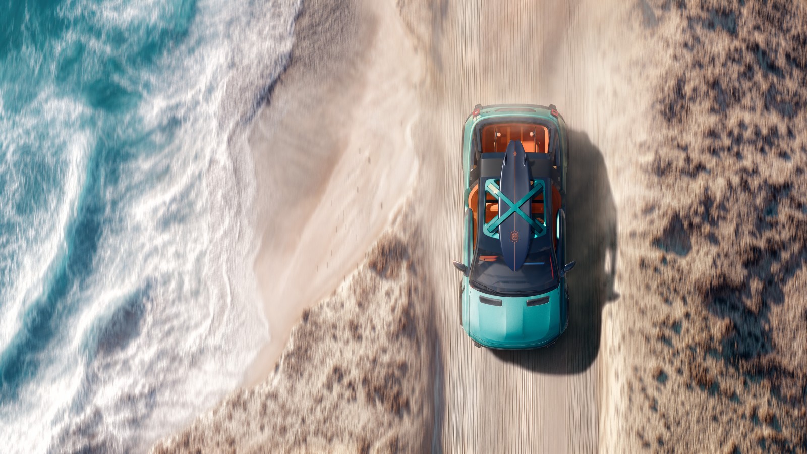 Renault 4 JP4x4 Concept Brings Back the Spirit of the Beach Buggy