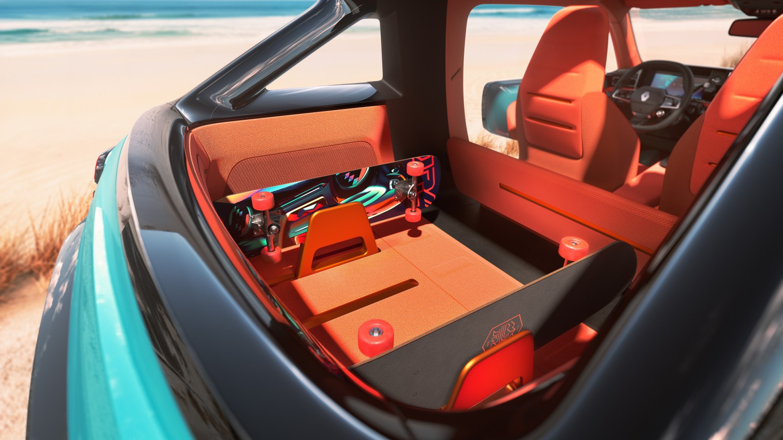 Renault 4 JP4x4 Concept Brings Back the Spirit of the Beach Buggy