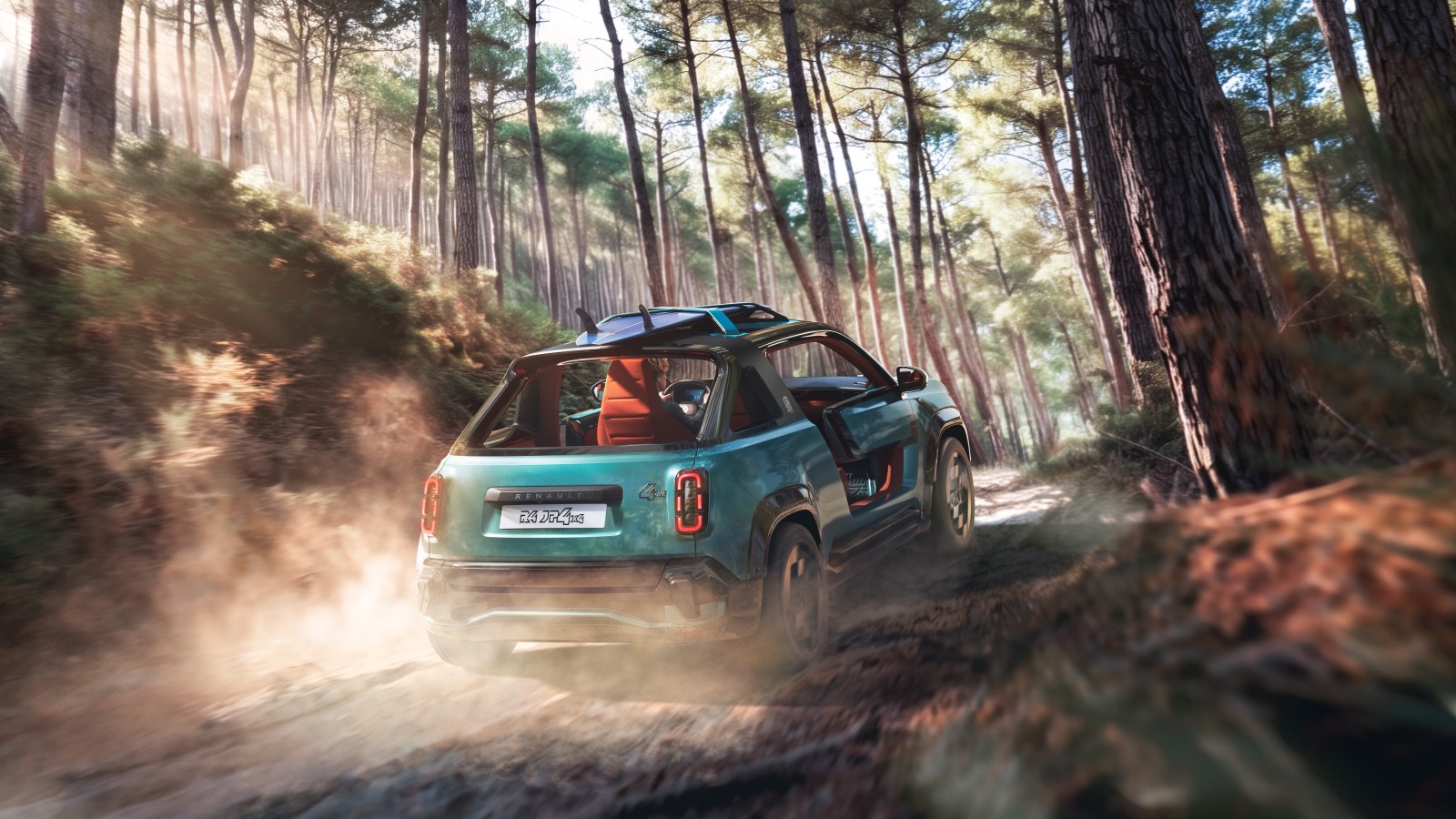 Renault 4 JP4x4 Concept Brings Back the Spirit of the Beach Buggy