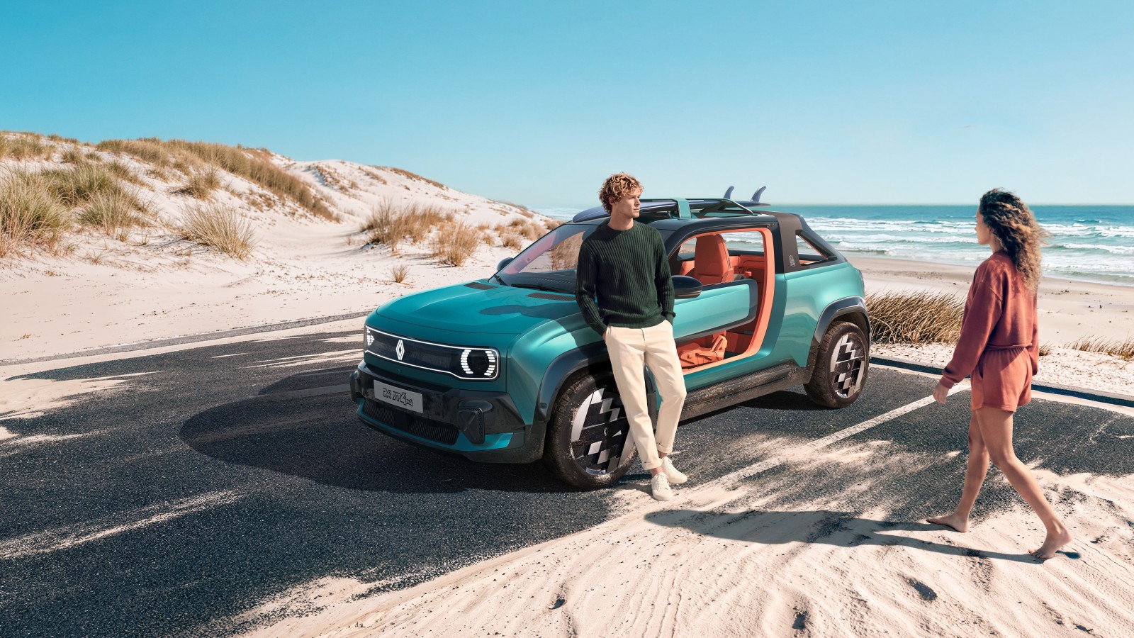 Renault 4 JP4x4 Concept Brings Back the Spirit of the Beach Buggy