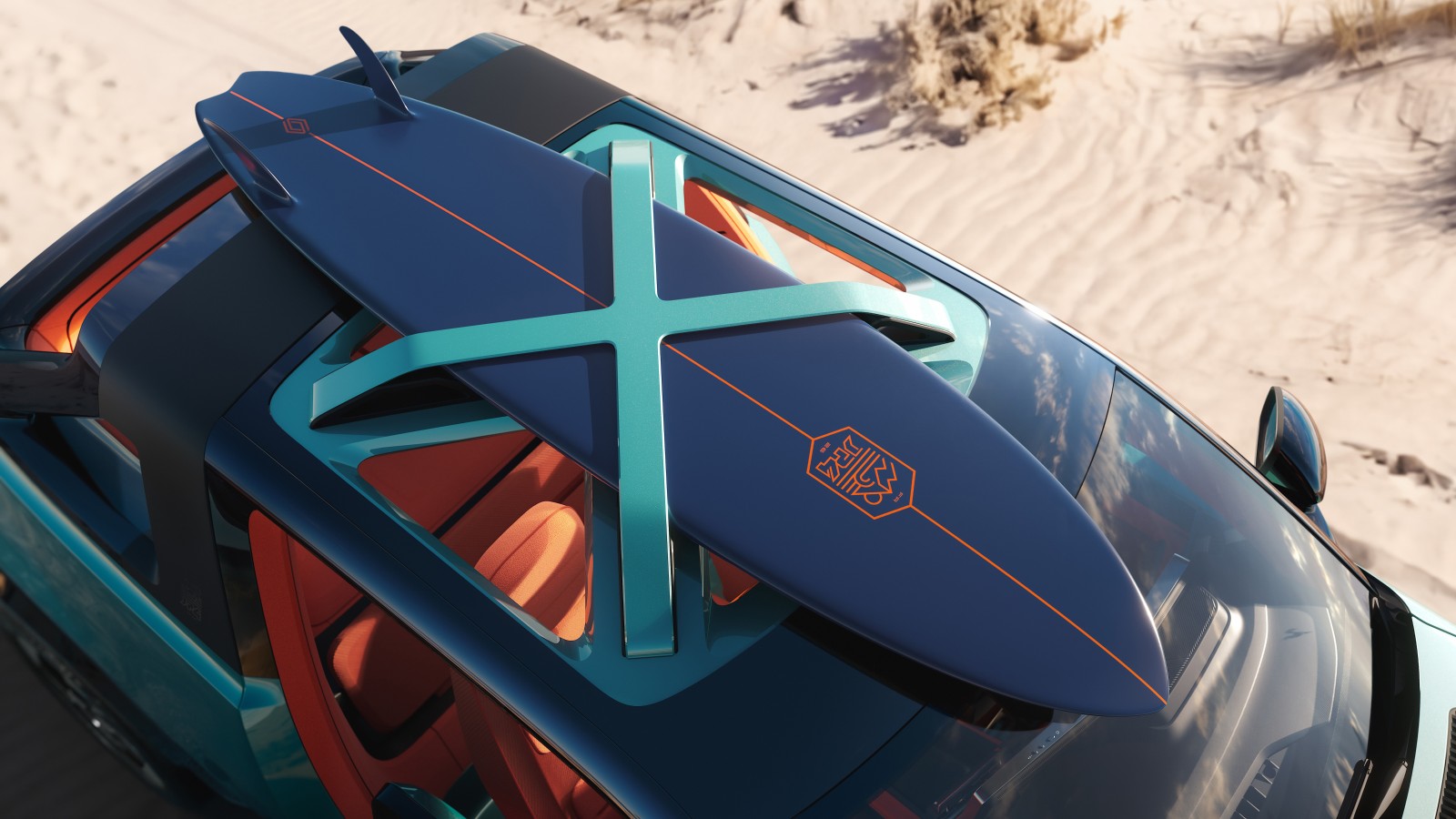 Renault 4 JP4x4 Concept Brings Back the Spirit of the Beach Buggy