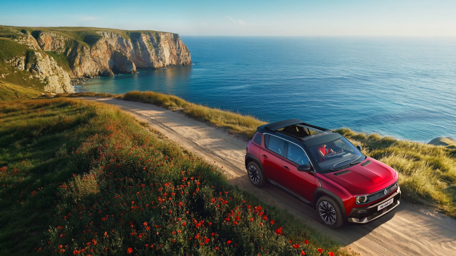 Renault 4 E-Tech Electric Plein Sud Brings Open-Air Driving to the Retro EV