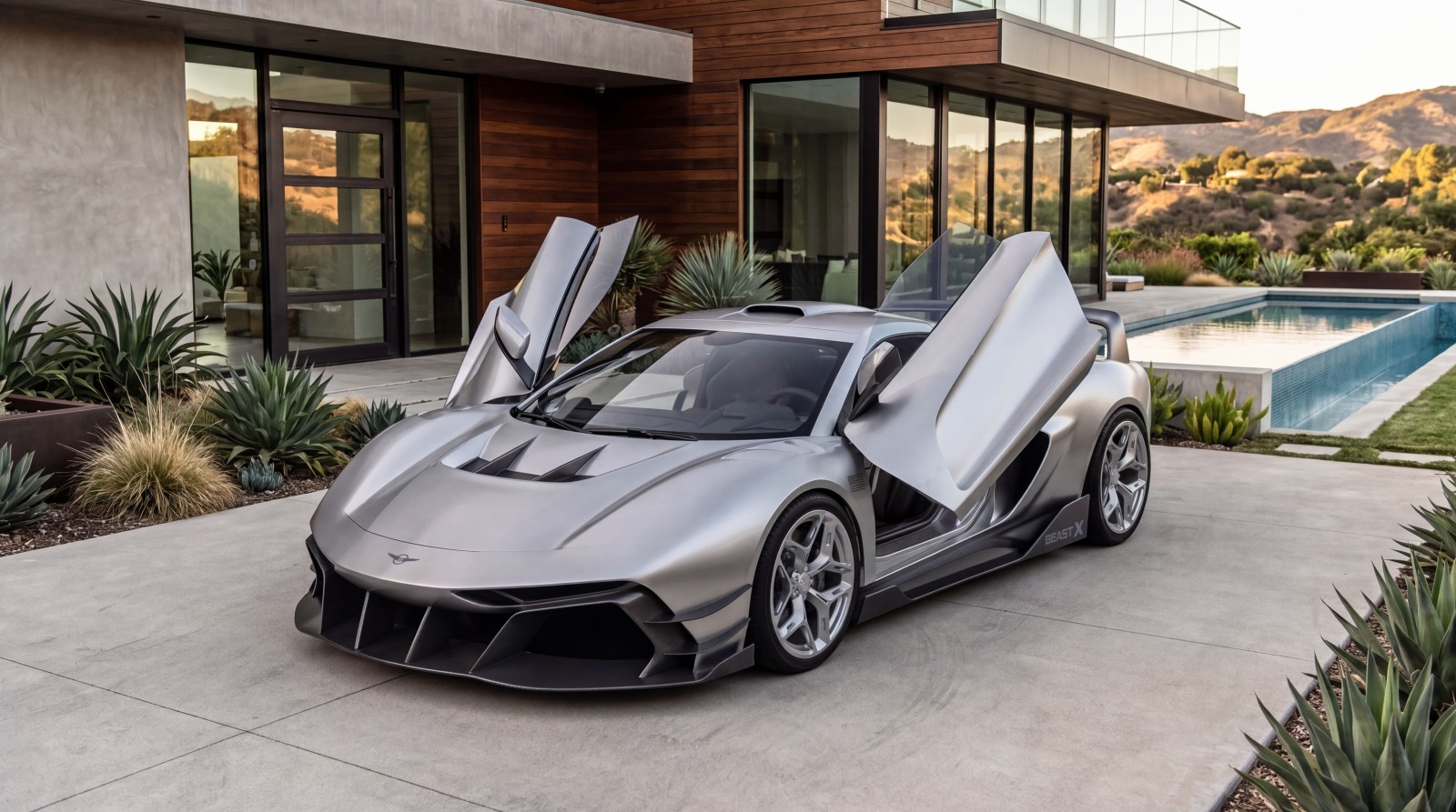 Twin Turbos Turn Corvette E-Ray Into a 1,582-Horsepower Monster