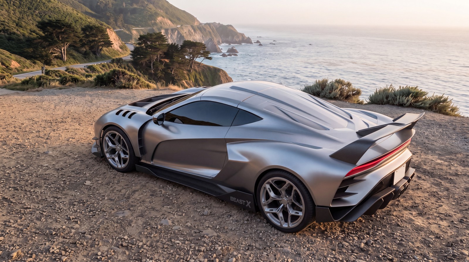 Twin Turbos Turn Corvette E-Ray Into a 1,582-Horsepower Monster