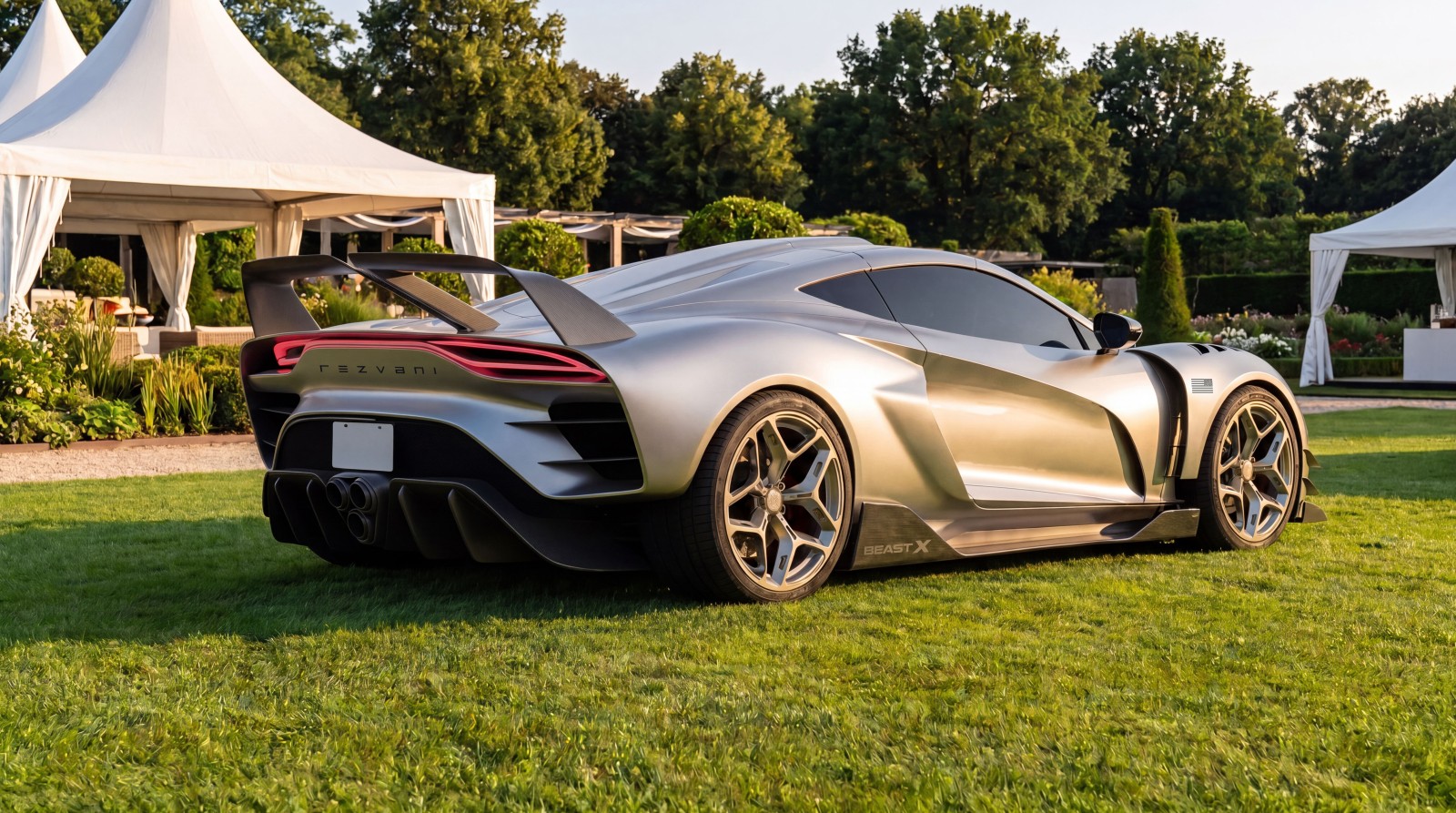 Twin Turbos Turn Corvette E-Ray Into a 1,582-Horsepower Monster