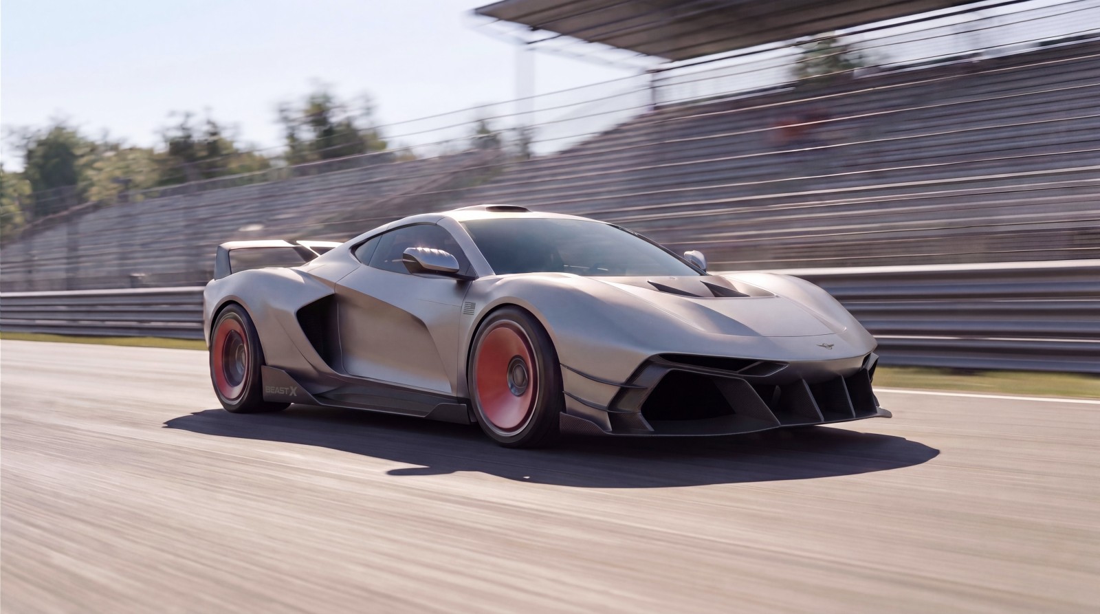 Twin Turbos Turn Corvette E-Ray Into a 1,582-Horsepower Monster