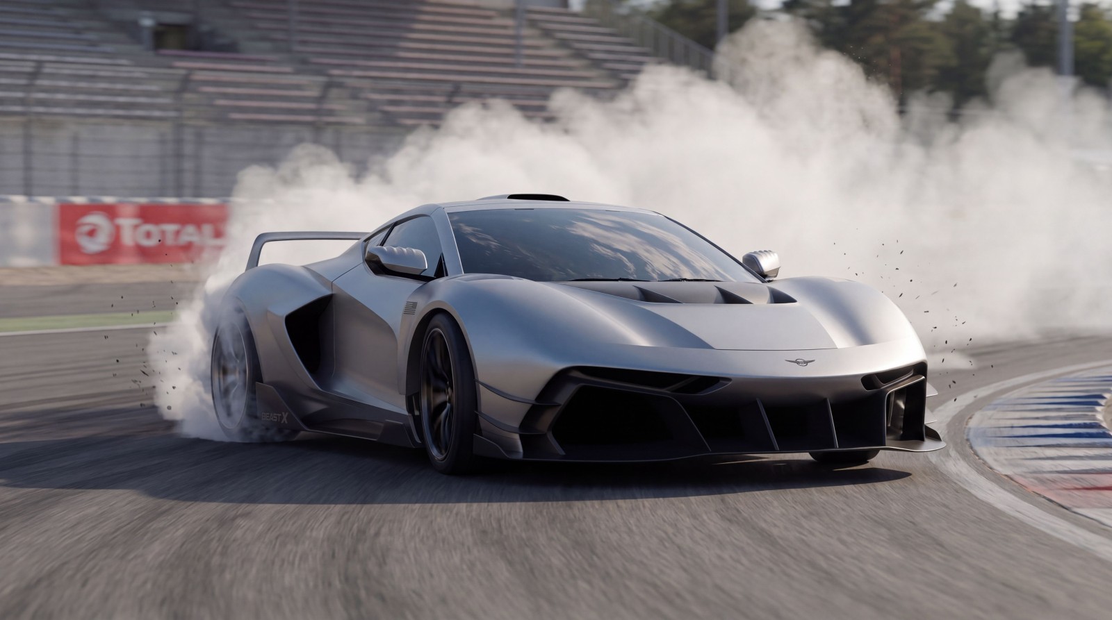 Twin Turbos Turn Corvette E-Ray Into a 1,582-Horsepower Monster