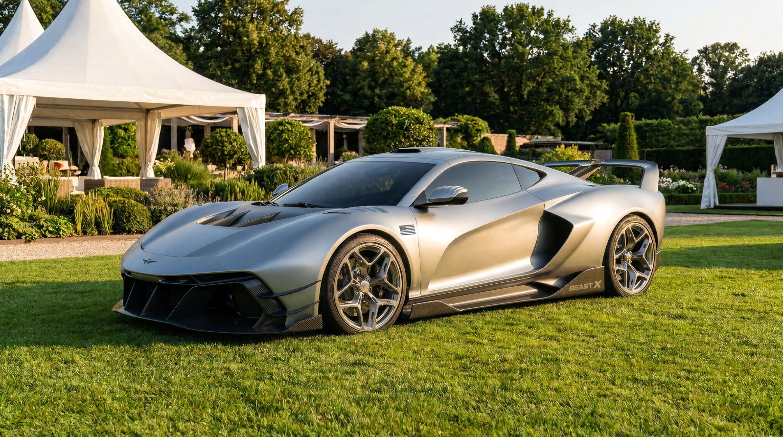 Twin Turbos Turn Corvette E-Ray Into a 1,582-Horsepower Monster
