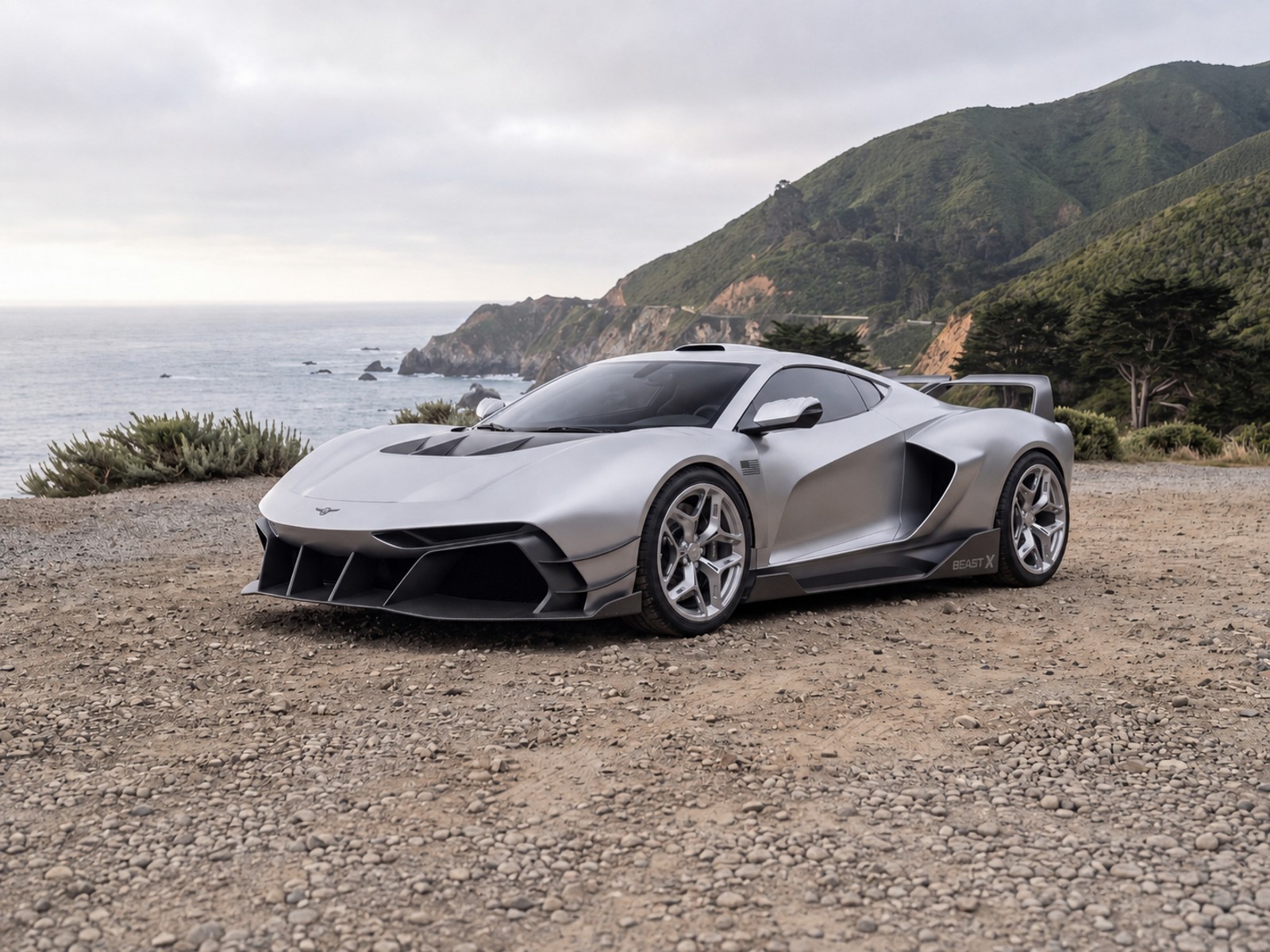 Twin Turbos Turn Corvette E-Ray Into a 1,582-Horsepower Monster