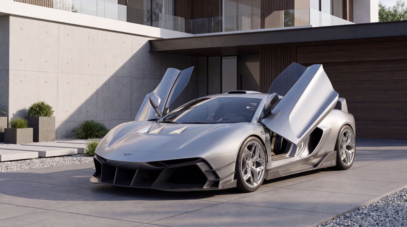Twin Turbos Turn Corvette E-Ray Into a 1,582-Horsepower Monster