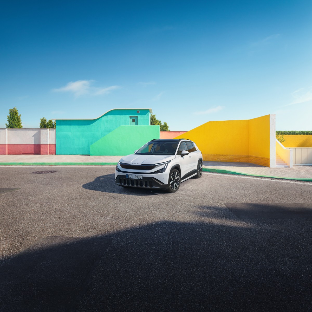 Škoda Epiq Debuts as the Brand’s New Entry-Level Electric SUV