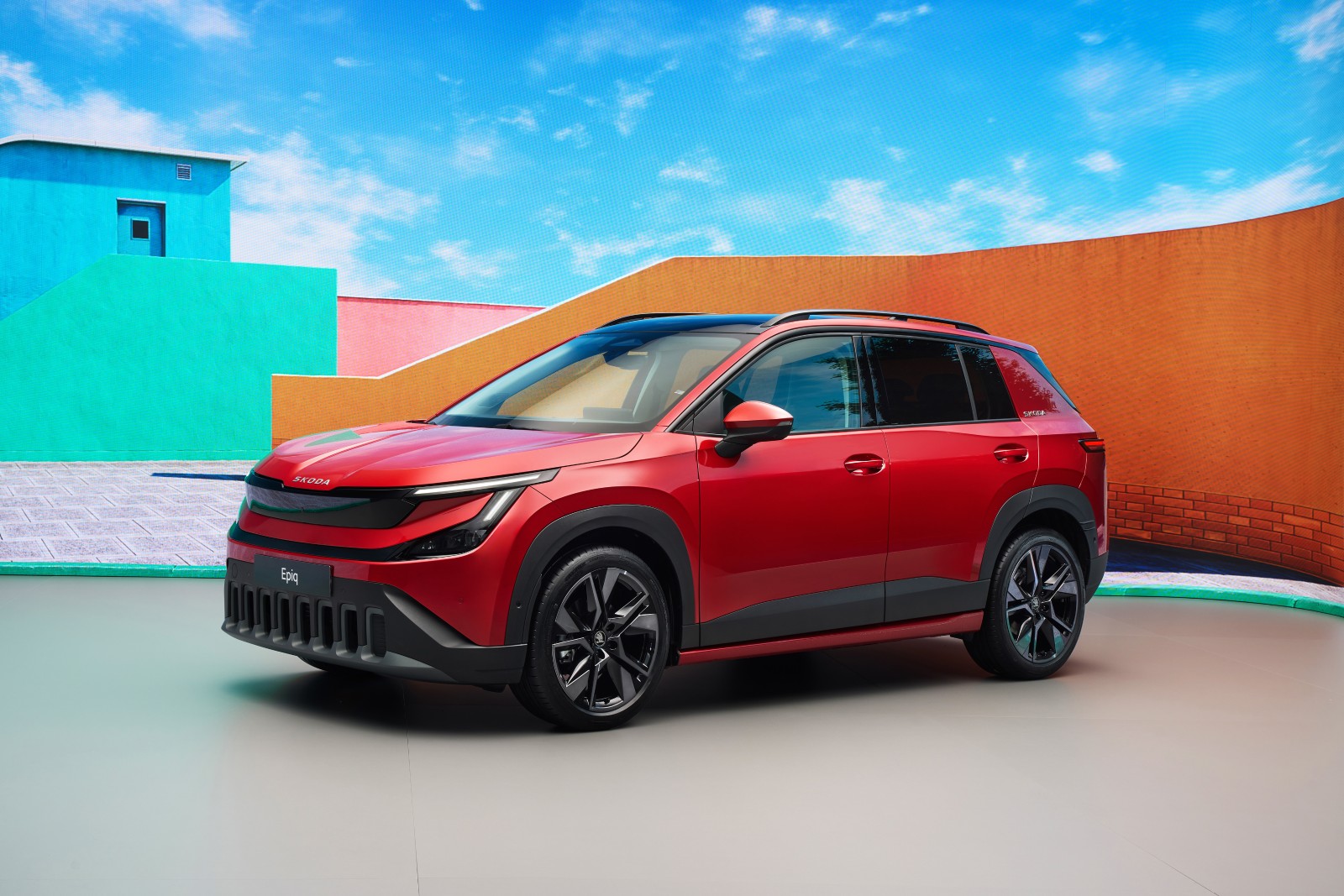 Škoda Epiq Debuts as the Brand’s New Entry-Level Electric SUV