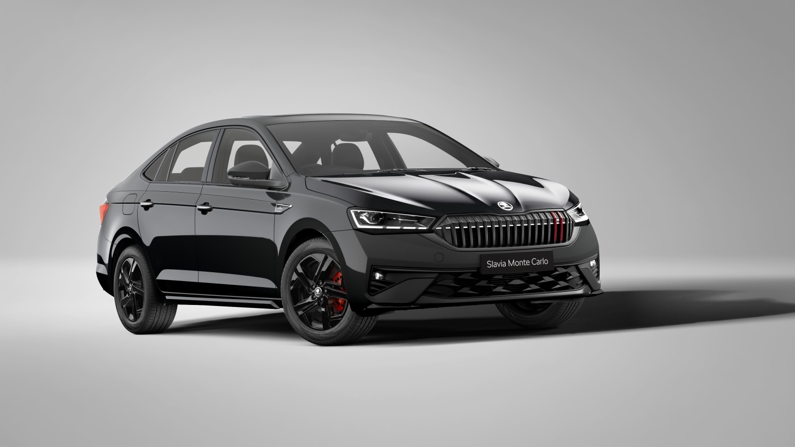 Skoda Slavia Monte Carlo