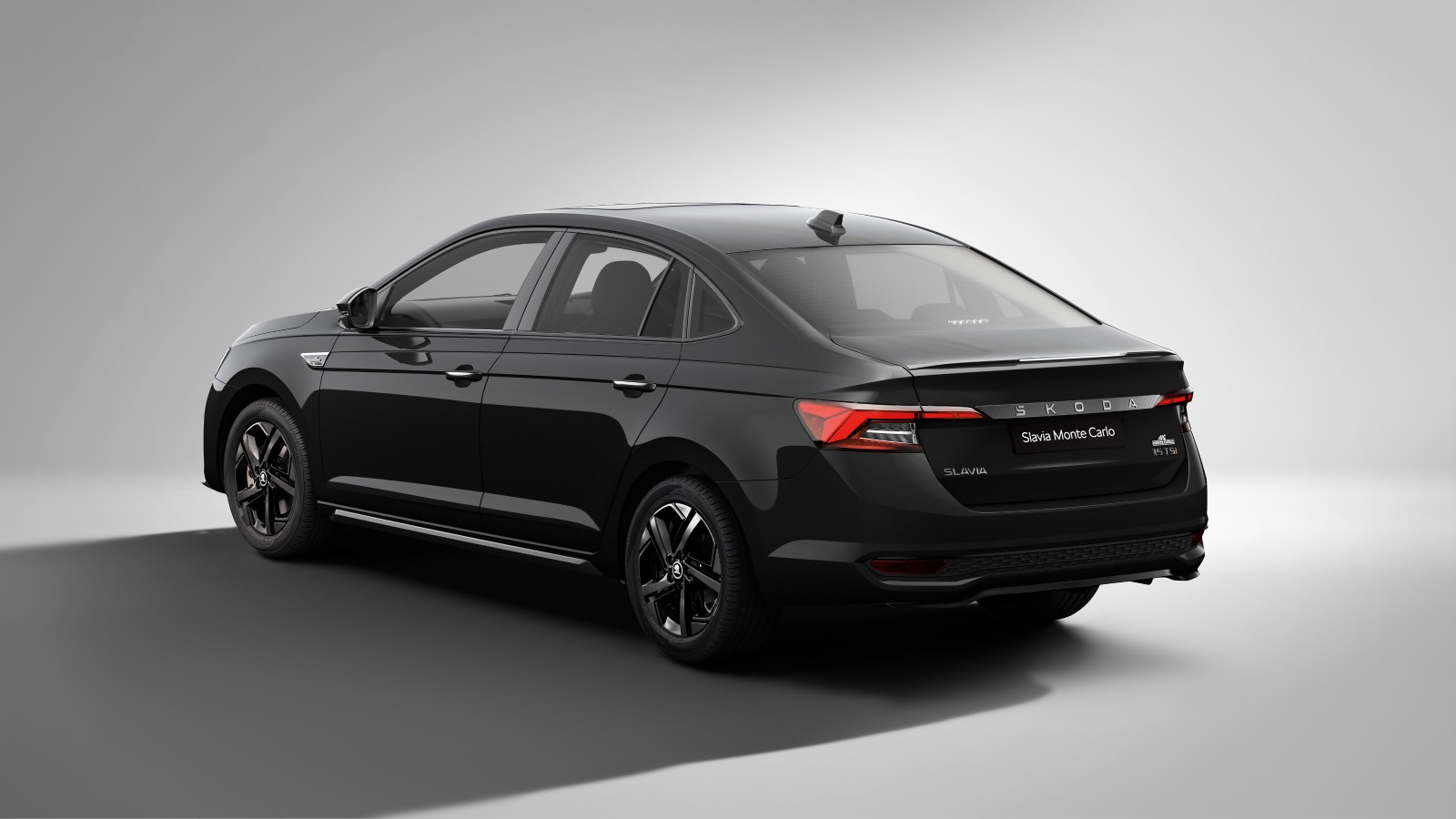 Skoda Slavia Monte Carlo