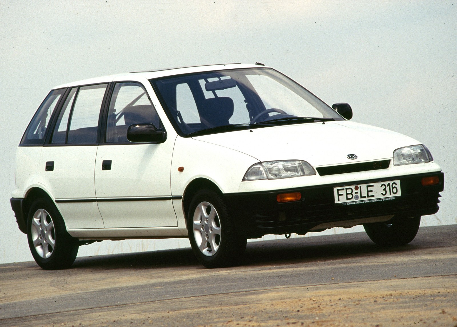 Subaru Justy 2nd generation
