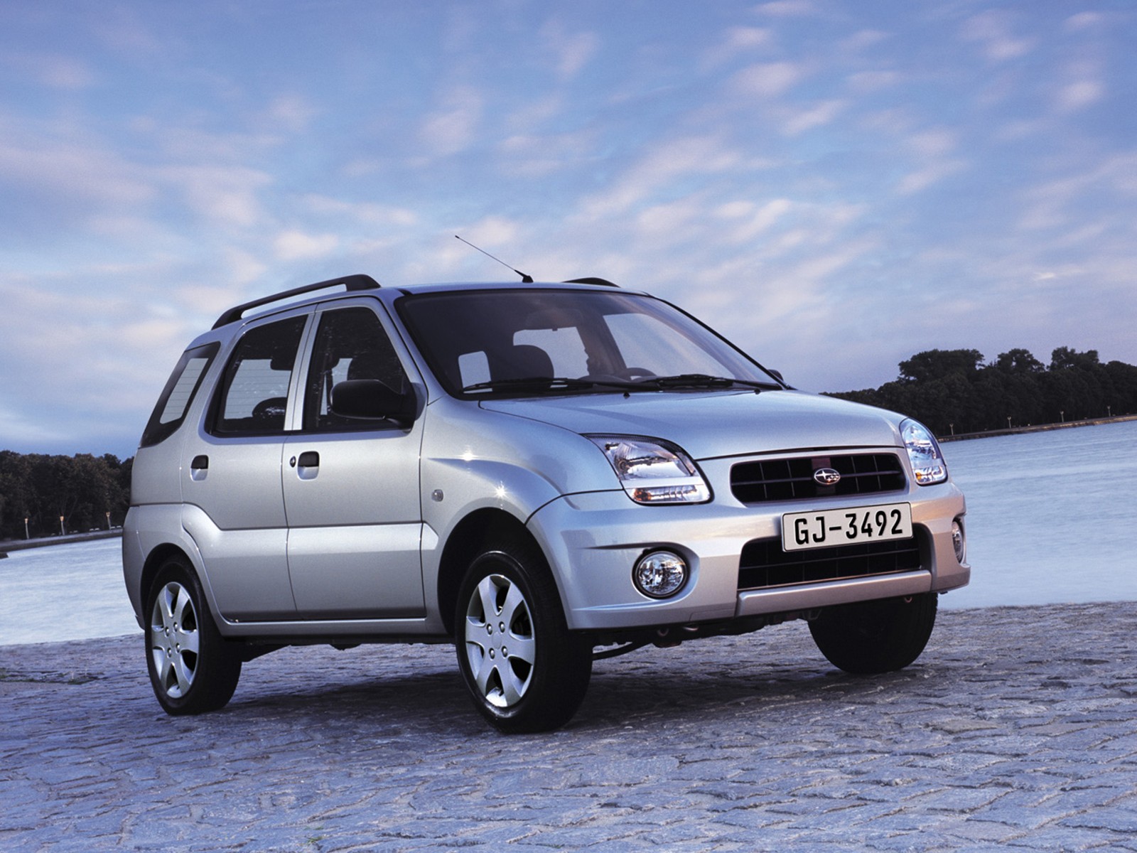 Subaru Justy 3rd generation